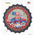 Gnomes USA Banner Wholesale Novelty Bottle Cap Sticker Decal