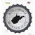 West Virginia Mountain State Wholeslae Novelty Bottle Cap Sticker Decal