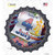 4th Of July Wholesale Novelty Bottle Cap Sticker Decal