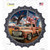 Eagle Rusty Truck Wholesale Novelty Bottle Cap Sticker Decal