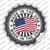 Made In The USA Wholesale Novelty Bottle Cap Sticker Decal
