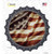 Vintage American Flag Wholesale Novelty Bottle Cap Sticker Decal