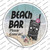 Beach Bar Tiki Wholesale Novelty Circle Sticker Decal