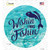 Wishin I Was Fishin Water Background Wholesale Novelty Circle Sticker Decal