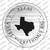 Texas Where Everythings Big Wholesale Novelty Circle Sticker Decal
