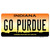 Go Purdue Wholesale Novelty Sticker Decal