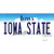 Iowa State Wholesale Novelty Sticker Decal