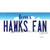 Hawks Fan Wholesale Novelty Sticker Decal