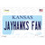 Jayhawks Fan Wholesale Novelty Sticker Decal