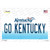 Go Kentucky Wholesale Novelty Sticker Decal