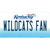 Wildcats Fan Kentucky Wholesale Novelty Sticker Decal