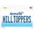 Hilltoppers Wholesale Novelty Sticker Decal