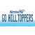 Go Hilltoppers Wholesale Novelty Sticker Decal