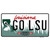 Go LSU Wholesale Novelty Sticker Decal