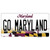 Go Maryland Wholesale Novelty Sticker Decal