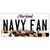 Navy Fan Wholesale Novelty Sticker Decal