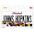 Johns Hopkins Wholesale Novelty Sticker Decal