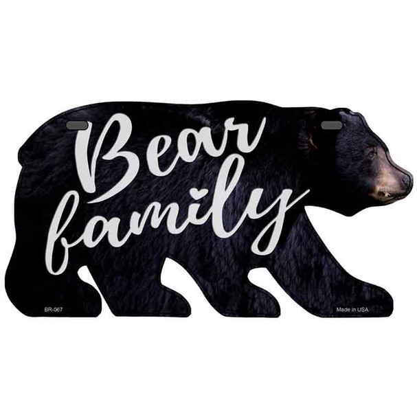 Bear Family Wholesale Novelty Metal Bear Tag