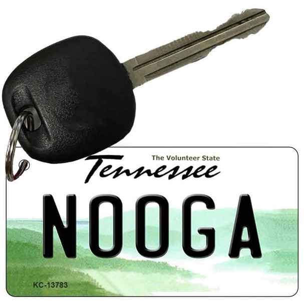 Nooga Tennessee Wholesale Novelty Metal Key Chain
