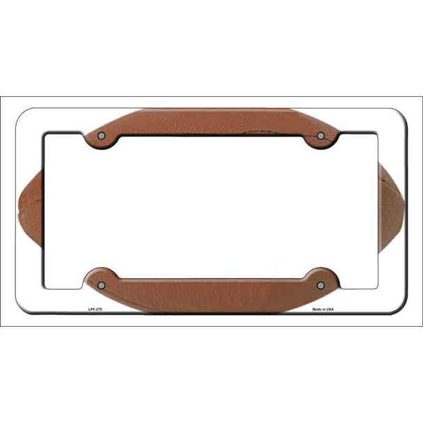 Football Threads Wholesale Novelty Metal License Plate Frame