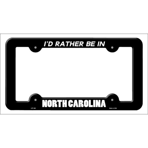 Be In North Carolina Wholesale Novelty Metal License Plate Frame