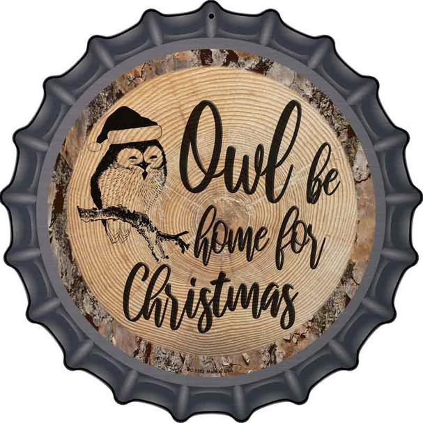 Owl Be Home Wholesale Novelty Metal Bottle Cap Sign