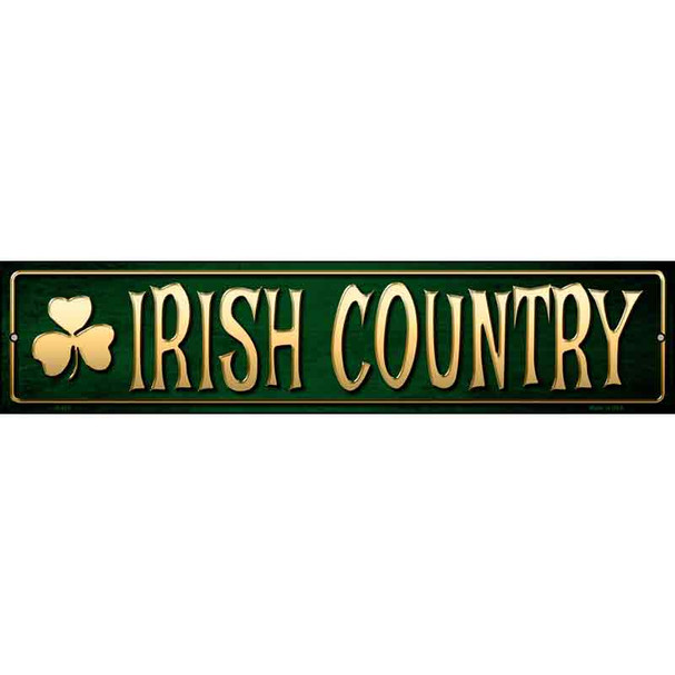 Irish Country Wholesale Metal Novelty Street Sign