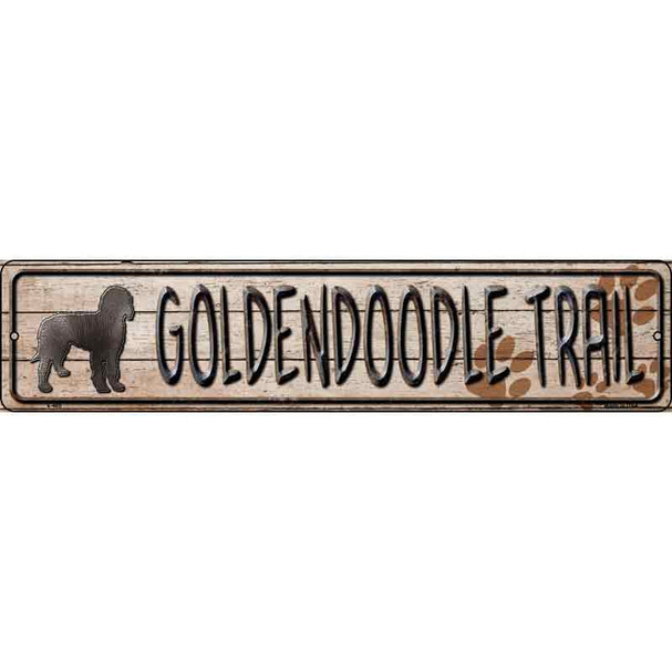 Golden Trail Wholesale Novelty Metal Street Sign