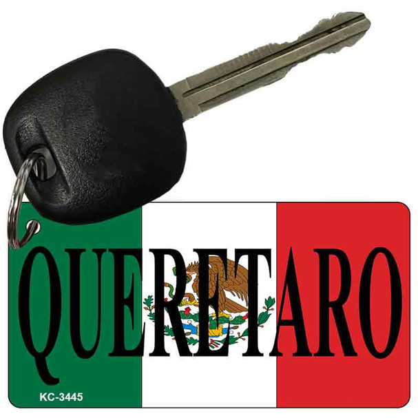 Queretaro On Flag Wholesale Novelty Key Chain