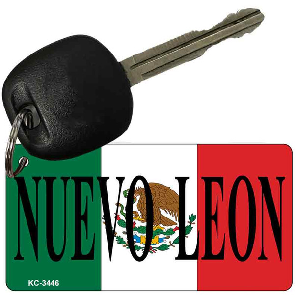 Nuevo Leon On Flag Wholesale Novelty Key Chain