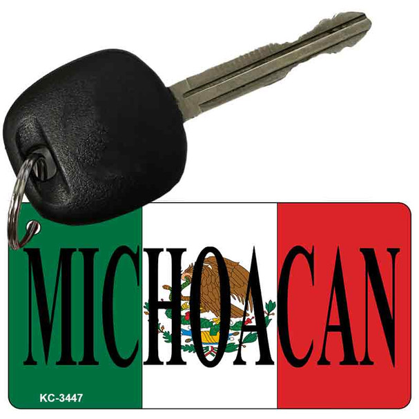 Michoacan On Flag Wholesale Novelty Key Chain