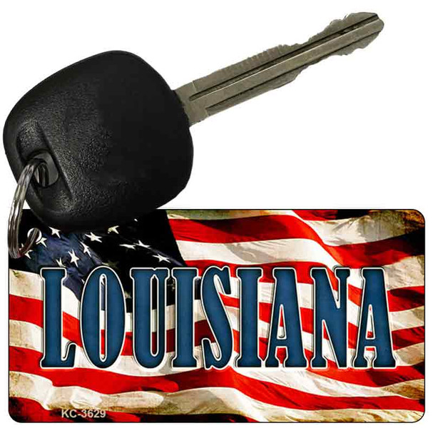 Louisiana Wholesale Novelty Key Chain