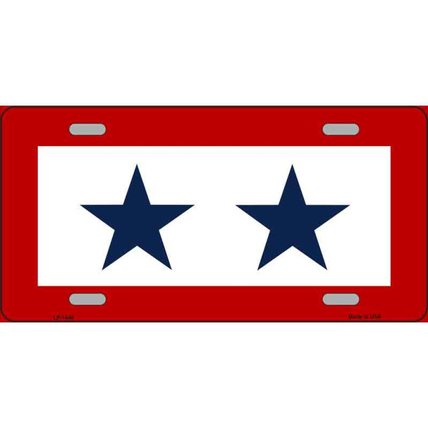 Blue Star Two Wholesale Metal Novelty License Plate