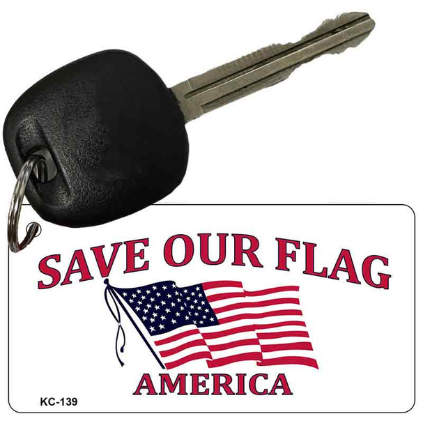 Save Our Flag Wholesale Novelty Key Chain