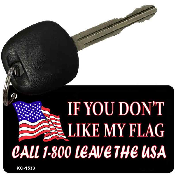 Leave The USA Wholesale Novelty Key Chain