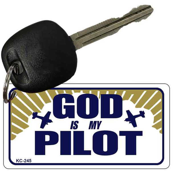 God Pilot Wholesale Novelty Key Chain