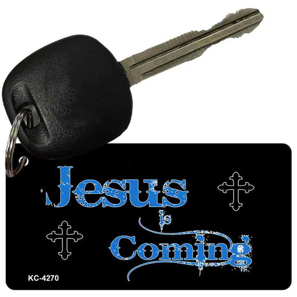 Jesus Coming Wholesale Novelty Key Chain