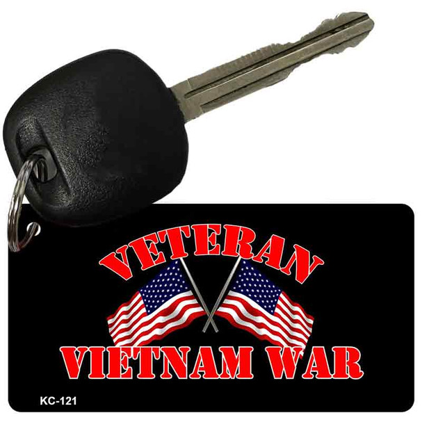 Vietnam War Veteran Wholesale Novelty Key Chain