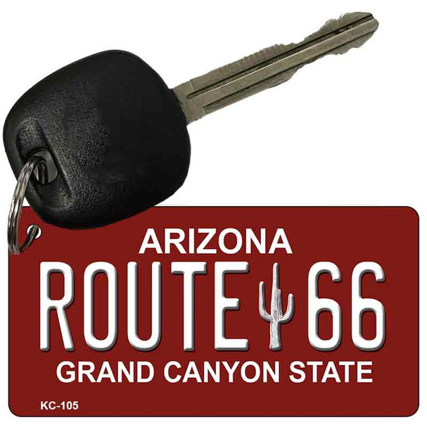 Arizona Route 66 Wholesale Novelty Key Chain