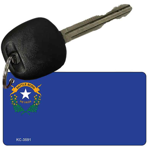 Nevada State Flag Wholesale Novelty Key Chain