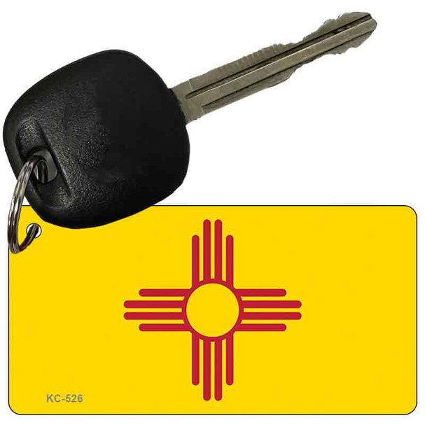 New Mexico State Flag Wholesale Novelty Key Chain