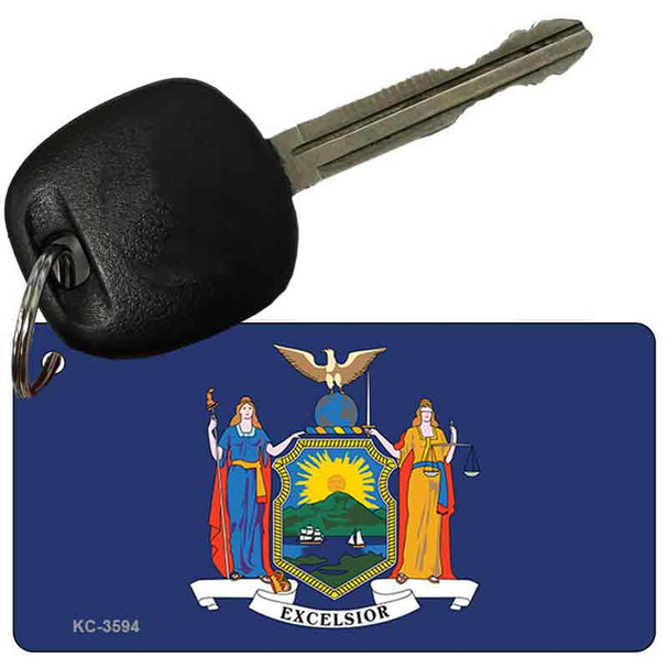 New York State Flag Wholesale Novelty Key Chain