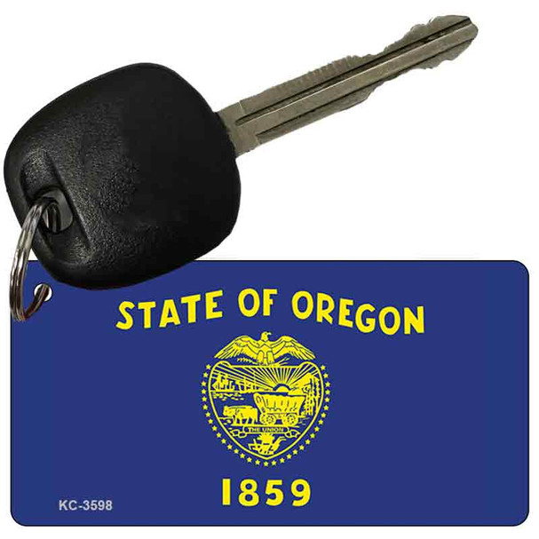 Oregon State Flag Wholesale Novelty Key Chain