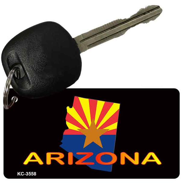 Arizona State Colors Wholesale Novelty Key Chain