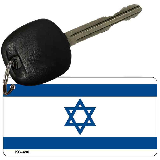 Israel Flag Wholesale Novelty Key Chain