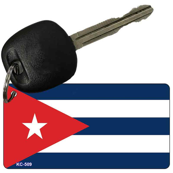 Cuba Flag Wholesale Novelty Key Chain