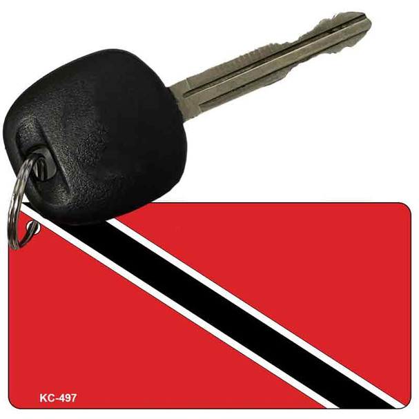 Trinidad Tobago Flag Wholesale Novelty Key Chain