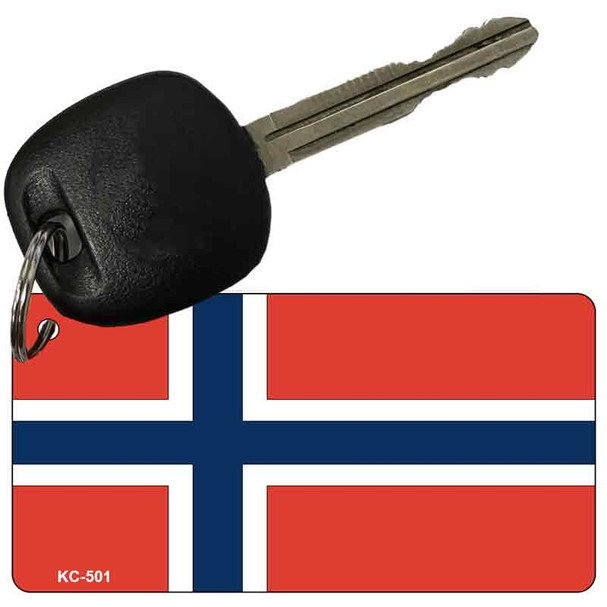 Norway Flag Wholesale Novelty Key Chain