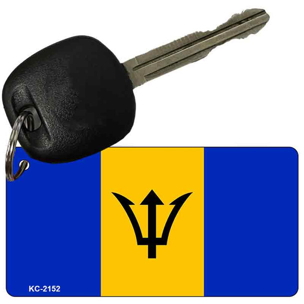 Barbados Flag Wholesale Novelty Key Chain