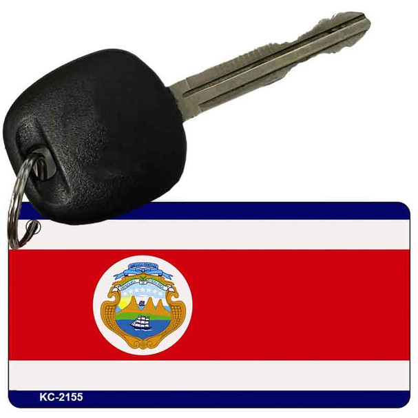 Costa Rica Flag Wholesale Novelty Key Chain